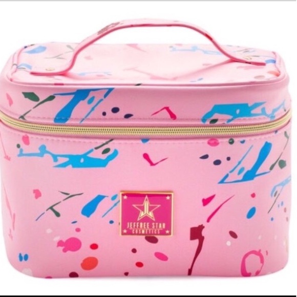 โ๏ธโ๏ธHPโ๏ธโ๏ธ JEFFREE STAR JAWBREAKER MAKEUP BAG - Picture 2 of 8